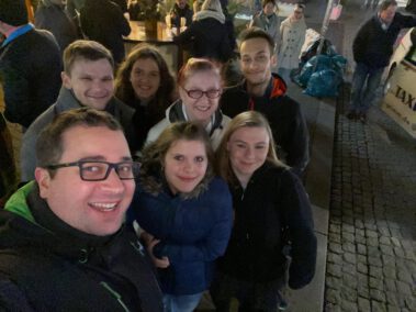 Unsere jährliche Weihnachtsfeier im Jahr 2019