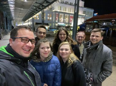 Unsere jährliche Weihnachtsfeier im Jahr 2019