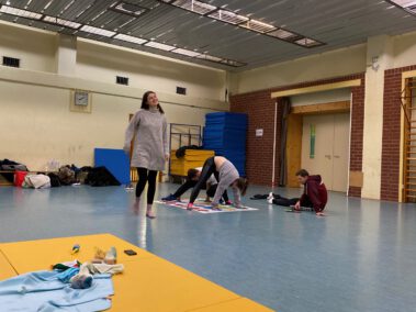 Unsere jährliche Weihnachtsfeier im Jahr 2019