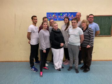 Unsere jährliche Weihnachtsfeier im Jahr 2019