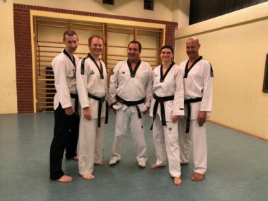 Impressionen aus dem Taekwondo-Training