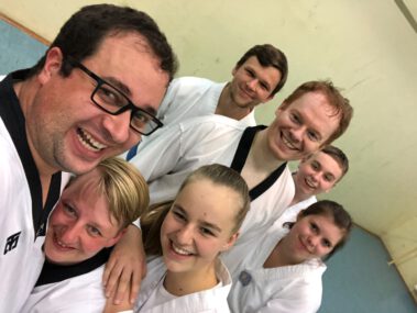 Impressionen aus dem Taekwondo-Training