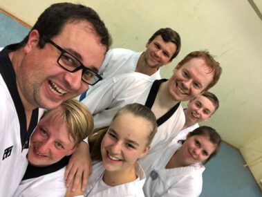 Impressionen aus dem Taekwondo-Training