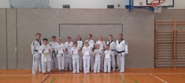 1. KUP Prüfung 2021