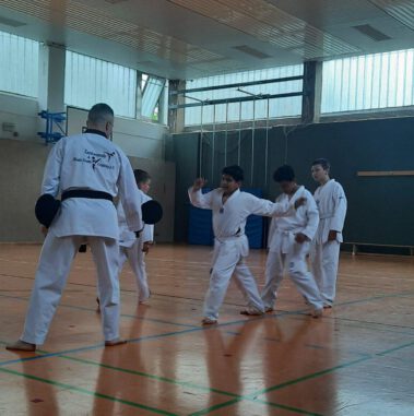 1. KUP Prüfung 2022