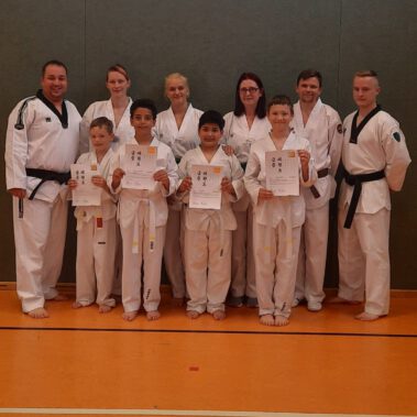 1. KUP Prüfung 2022