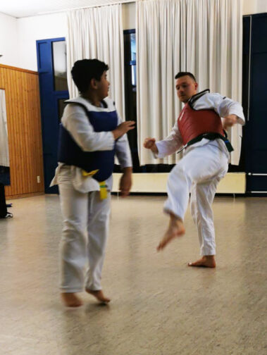 Gürtelprüfung Dezember 2023