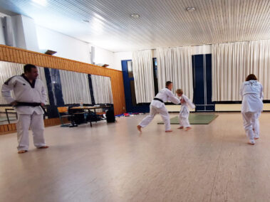 Gürtelprüfung Dezember 2023