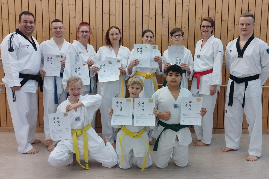 Gürtelprüfung Dezember 2023