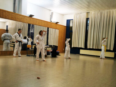 Gürtelprüfung Dezember 2023