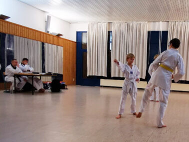 Gürtelprüfung Dezember 2023