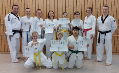 Gürtelprüfung Dezember 2023