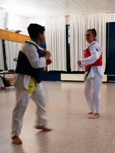 Gürtelprüfung Dezember 2023