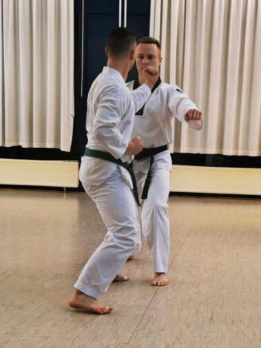 Gürtelprüfung Dezember 2023