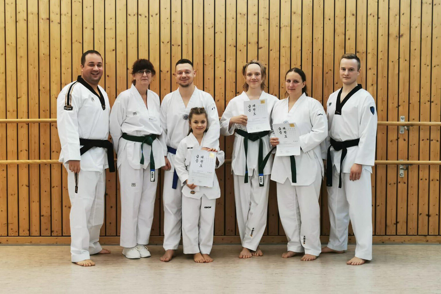 Gürtelprüfung Dezember 2024