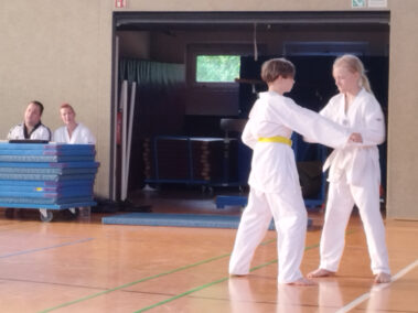 Kup Prüfung Juli 23
