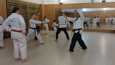 Stützpunkttraining Form und Technik Dezember 2023