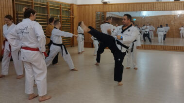 Stützpunkttraining Form und Technik Dezember 2023