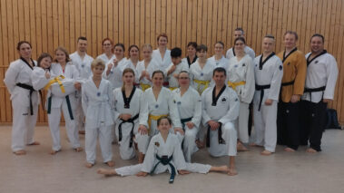 Stützpunkttraining Form und Technik Dezember 2023