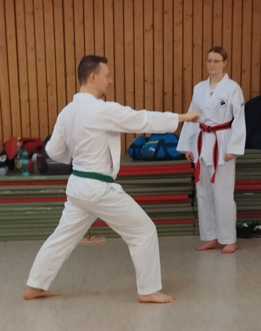 Stützpunkttraining Form und Technik Dezember 2023