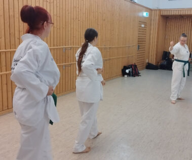 Stützpunkttraining Form und Technik Dezember 2023