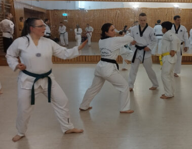 Stützpunkttraining Form und Technik Dezember 2023