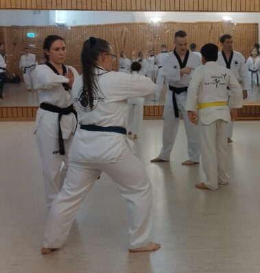 Stützpunkttraining Form und Technik Dezember 2023