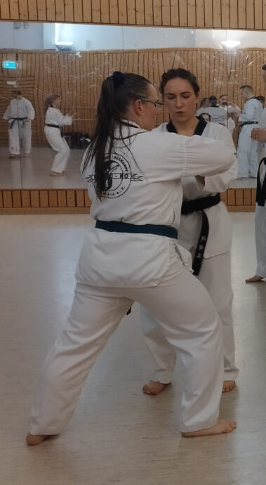 Stützpunkttraining Form und Technik Dezember 2023