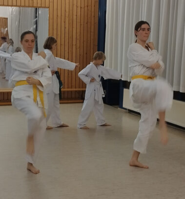 Stützpunkttraining Form und Technik Dezember 2023