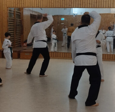 Stützpunkttraining Form und Technik Dezember 2023