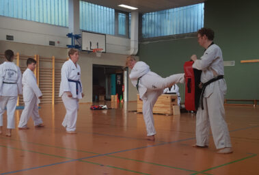 Impressionen aus dem Training