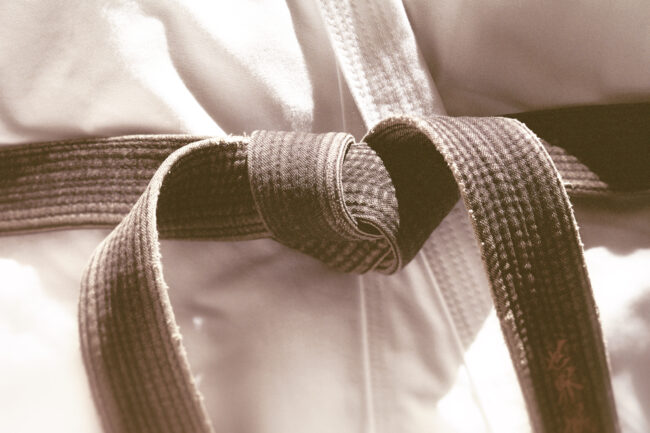 Taekwondo Gürtel
